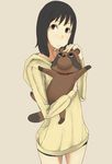  arashiyama_hotori asamoto bad_id bad_pixiv_id black_hair hood hoodie josephine_(soredemo_machi_wa_mawatteiru) short_hair solo soredemo_machi_wa_mawatteiru 