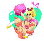  anal cheerleader crossdressing cum cum_in_ass cum_inside girly hylian interspecies link manjeezubermitch nintendo not_furry octorok penis tentacles the_legend_of_zelda video_games 