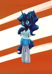  2015 anthro cute equine female friendship_is_magic horn lovelyneckbeard mammal my_little_pony princess_luna_(mlp) solo unicorn 