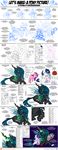  2015 changeling comic dialogue english_text equine fan_character fangs female friendship_is_magic glowing green_hair hair holes horn how-to hug magic mammal my_little_pony plushie queen_chrysalis_(mlp) sharp_teeth slit_pupils sorcerushorserus teeth text twilight_sparkle_(mlp) unicorn voodoo wings 