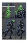  2015 breasts captured case comic endium female goo nipples petplay ponyplay pose pussy roleplay rubber scalie shiny solo 