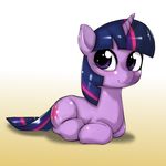  2015 behind-space cute equine female feral friendship_is_magic horn mammal my_little_pony solo twilight_sparkle_(mlp) unicorn 