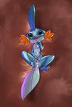  after_sex anthro anthrofied anus barefoot beady_eyes breasts cum cum_in_ass cum_in_pussy cum_inside cum_on_body cum_on_face cum_on_feet female looking_at_viewer lying mudkip nintendo nude on_back open_mouth pinderhooks pok&eacute;mon pussy smile solo spread_pussy spreading tongue video_games wide_hips 