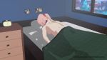  1girl animated animated_png naruto_(series) naruto_shippuuden sakura sakura_haruno sleep 