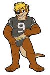  bulge clothing male mammal mustelid otter pubes simple_background solo teasing underwear undressing vasuki white_background 