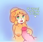  alpaca animal_crossing breasts camelid canine dickgirl dog intersex isabelle_(animal_crossing) mammal nintendo penis precum raikissu reese_(animal_crossing) video_games 