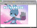  :3 animatronic anthro bow_tie crossgender excel five_nights_at_freddy&#039;s five_nights_at_freddy&#039;s_2 gud lagomorph machine mammal rabbit reaction_image robot toy_bonnie_(fnaf) video_games 