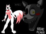  animatronic anthro big_breasts breasts colour creepy cute five_nights_at_freddy&#039;s five_nights_at_freddy&#039;s_2 five_nights_at_freddys_2 machine mangle_(fnaf) robot theicedwolf video_games 
