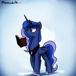  2015 anticularpony equine female feral friendship_is_magic horn mammal my_little_pony princess_luna_(mlp) solo winged_unicorn wings 
