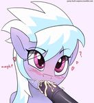  &lt;3 animal_genitalia blue_hair blush cloud_chaser_(mlp) cum cum_in_mouth cum_inside disembodied_penis equine erection female feral friendship_is_magic hair horse horsecock male male/female mammal multicolored_hair my_little_pony oral penis pony pony-butt-express sex simple_background solo_focus two_tone_hair 