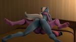  3d anthro bed blue_fur bottomless breasts butt butt_grab cgi clothed clothing digital_media_(artwork) duo female female/female friendship_is_magic fur grinding hair half-dressed hand_on_butt humping lying missionary_position multicolored_hair my_little_pony on_back on_top purple_fur pussy sagecerulean92 sex side_boob source_filmmaker spread_legs spreading tribadism trixie_(mlp) twilight_sparkle_(mlp) two_tone_hair 
