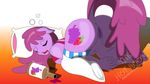  alcohol anthro anus ass_up berry_punch_(mlp) beverage big_breasts breasts butt dekomaru drunk earth_pony equine female food friendship_is_magic horse mammal my_little_pony pony pussy sleeping solo 