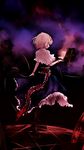  alice_margatroid bad_id bad_pixiv_id blonde_hair book dress dyolf grimoire_of_alice lock magic_circle open_book solo touhou 