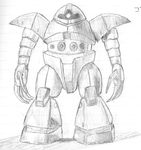  gogg gundam mecha mobile_suit_gundam sketch 