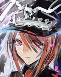  guilty_gear guilty_gear_2 hat oro_(sumakaita) red_eyes red_hair solo valentine_(guilty_gear) 