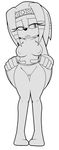  anthro bedroom_eyes breasts clothed clothing echidna female gloves half-closed_eyes half-dressed jammiez jewelry mammal monotreme nipples open_mouth partially_clothed presenting presenting_pussy pussy shirt skirt skirt_lift solo sonic_(series) tikal_the_echidna 