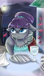  2015 absurd_res clothing dress earth_pony equine female feral friendship_is_magic hi_res horse mammal maud_pie_(mlp) mrscurlystyles my_little_pony pony 