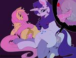  &lt;3 2015 anal anal_penetration anus butt close-up cutie_mark dock equine eyes_closed facesitting female feral fluttershy_(mlp) friendship_is_magic group group_sex hair half-closed_eyes hi_res horn horse long_hair lunarmarshmallow lying male male/female mammal my_little_pony on_back on_top open_mouth oral penetration penis pink_hair pony puffy_anus purple_hair rarity_(mlp) rimming sex sitting threesome tongue tongue_out unicorn 