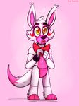  adventure_toy_mangle_(fnaf) animatronic canine female five_nights_at_freddy&#039;s five_nights_at_freddy&#039;s_world fox hook machine mammal robot toy-bonnie video_games yellow_eyes 