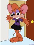  cpctail female mammal rat rhubella rhubella_rat rodent tiny_toon_adventures warner_brothers 