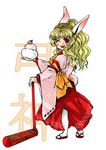  animal_ears bunny_ears bunny_tail character_request goddess okami ookami_(game) tail yumigami 