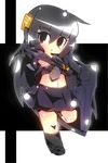  armored_core blade chibi female from_software girl gun laser_blade mecha_musume weapon 