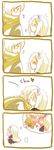  axis_powers_hetalia belarus_(hetalia) comic cute kiss russia_(hetalia) 