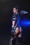  ass camera cosplay looking_back non-asian oniksiya_sofinikum photo pixie_cut prince_of_persia shahdee sword thong 