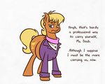  chubby cutie_mark earth_pony equine female friendship_is_magic horse mammal ms_harshwhinny_(mlp) my_little_pony pony solo vore 