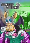  after_sex anthro areola bat big_breasts breasts comic cum cum_on_breasts cum_on_face english_text erect_nipples female mammal monotreme nipples omegazuel_(artist) rouge_the_bat solo sonic_(series) text 