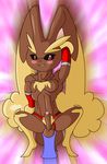  balls blush dark-moltres lopunny male nintendo penis pok&eacute;mon red_eyes sex_toy video_games 