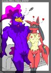  &lt;3 2009 ? breasts cum cum_inside dark-moltres dark-moltres_(character) legendary_pok&eacute;mon lucario moltres nintendo pink_eyes pok&eacute;mon red_eyes screw sofa video_games 