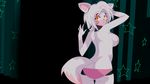  animatronic big_breasts breasts butt clothing female five_nights_at_freddy&#039;s five_nights_at_freddy&#039;s_2 five_nights_in_anime machine mairusu-paua mangle_(fnaf) panties robot side_view underwear video_games 