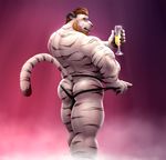  anthro braford butt feline male mammal muscular solo tiger 