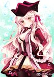  animal_ears bad_id bad_pixiv_id belt blonde_hair breasts brown_eyes cat_ears cleavage coat hat large_breasts long_hair looking_at_viewer nanase_kureha nanase_nao open_clothes open_coat original pirate pirate_costume pirate_hat solo very_long_hair 