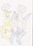  ampharos anal balls cum cum_inside dark-moltres latios legendary_pok&eacute;mon male male/male nintendo open_mouth penis pok&eacute;mon video_games 