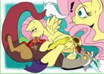  ! 69 anus balls blush breasts discord_(mlp) equine feces fingering fluttershy_(mlp) friendship_is_magic kyokimute mammal my_little_pony oral penis scat sex tears teats vomit 