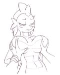  2015 anthro anthrofied big_breasts blush breast_grab breasts crossgender dragon duo female friendship_is_magic half-closed_eyes i_am_nude my_little_pony nude scalie solo_focus spike_(mlp) 