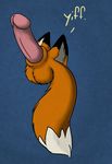  balls canine erection male mammal penis simple_background solo what 
