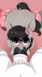  2015 all_fours anthro anthrofied balls breasts cbatie11 cum duo earth_pony equine faceless_male female first_person_view friendship_is_magic grey_skin hair hi_res horse looking_at_viewer male male/female mammal my_little_pony navel nude octavia_(mlp) oral pony purple_eyes sex 