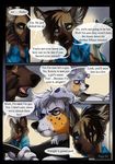  2015 african_wild_dog anthro canine car comic james kenzie male male/male mammal phone phone_call sayuncle unknown_species vehicle ಠ_ಠ 
