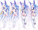  anchor ass back blush breasts cameltoe chain competition_swimsuit condom condom_in_mouth dakimakura entangled feet grey_hair headgear le_fantasque_(zhan_jian_shao_nyu) leg_up long_hair lying mouth_hold multiple_views neckerchief nipples no_pants on_back on_stomach one-piece_swimsuit one_eye_closed open_mouth pussy school_uniform serafuku shirt_lift silver_hair small_breasts smile swimsuit swimsuit_under_clothes thighhighs tongue tongue_out v variations very_long_hair white_legwear xiaoyin_li yellow_eyes zhan_jian_shao_nyu 