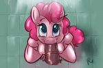  2015 animal_genitalia anthro anthrofied bluecoffeedog breasts disembodied_penis duo earth_pony equine female friendship_is_magic hair hi_res horse horsecock male male/female mammal my_little_pony nude oral penis pink_hair pinkie_pie_(mlp) pony sex solo_focus water wet 