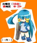  armored_core armored_core_last_raven chibi female from_software girl gun jack-o jacket weapon 