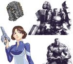  armored_core armored_core_last_raven armored_core_nexus female from_software girl gun handgun jack-o mecha pistol short_hair weapon 