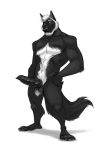  anthro digital_media_(artwork) fur furrybob kemono male mammal solo 