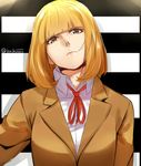  blonde_hair brown_eyes isshiki_(ffmania7) looking_at_viewer midorikawa_hana prison_school school_uniform solo 