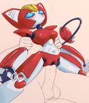  anus blush breasts censored female human machine male male/female mammal medabots penetration penis peppercat robot sex vaginal vaginal_penetration ポチンコフ_(artist) 