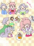  arche_klein chester_barklight cless_alvein dio_(tales) klarth_lester kuruuru mel_(tales) mint_adenade suzu_fujibayashi tales_of_(series) tales_of_phantasia tales_of_phantasia:_narikiri_dungeon_x 