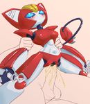  blush breasts censored cum cum_in_pussy cum_inside female human machine male male/female mammal medabots penetration penis peppercat pussy robot sex vaginal vaginal_penetration ポチンコフ_(artist) 